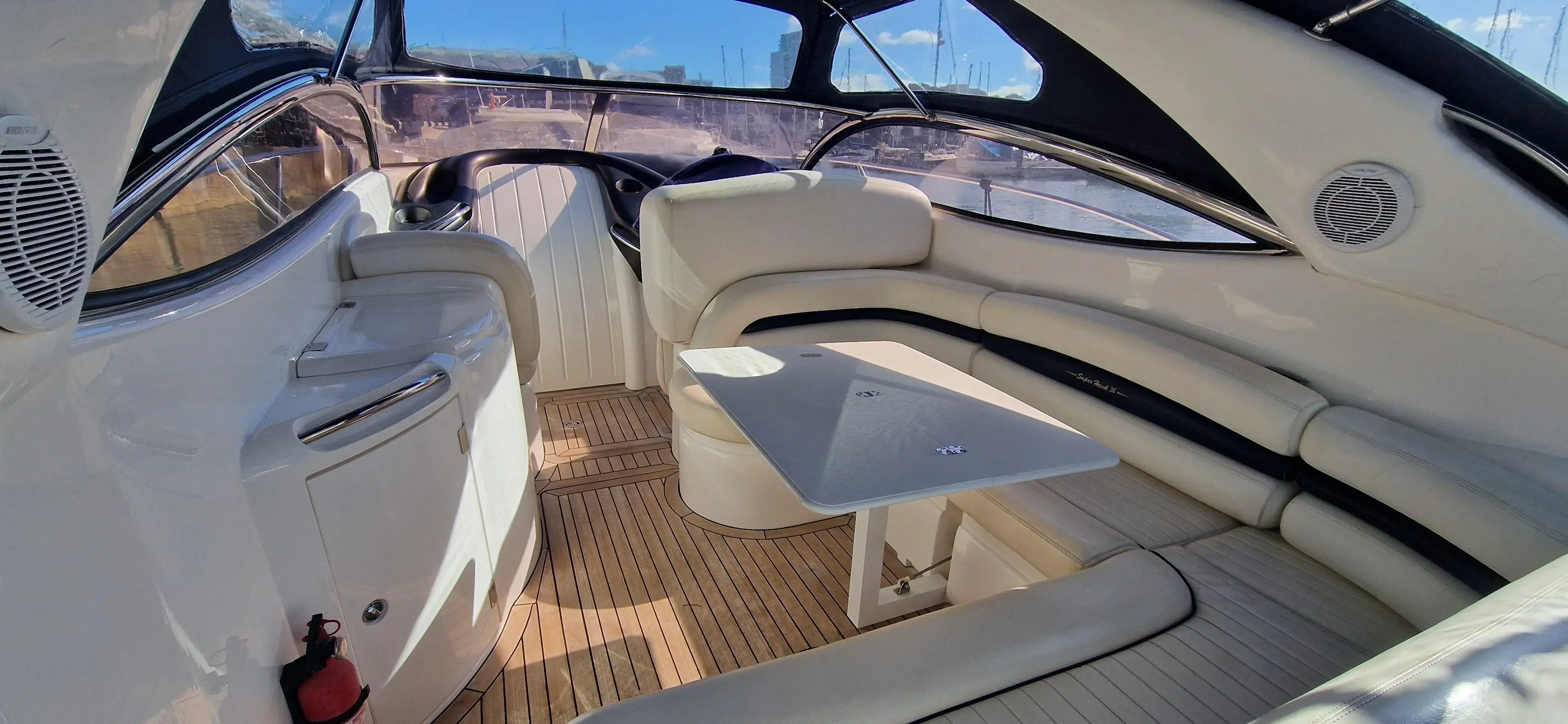 2003 Sunseeker superhawk 34