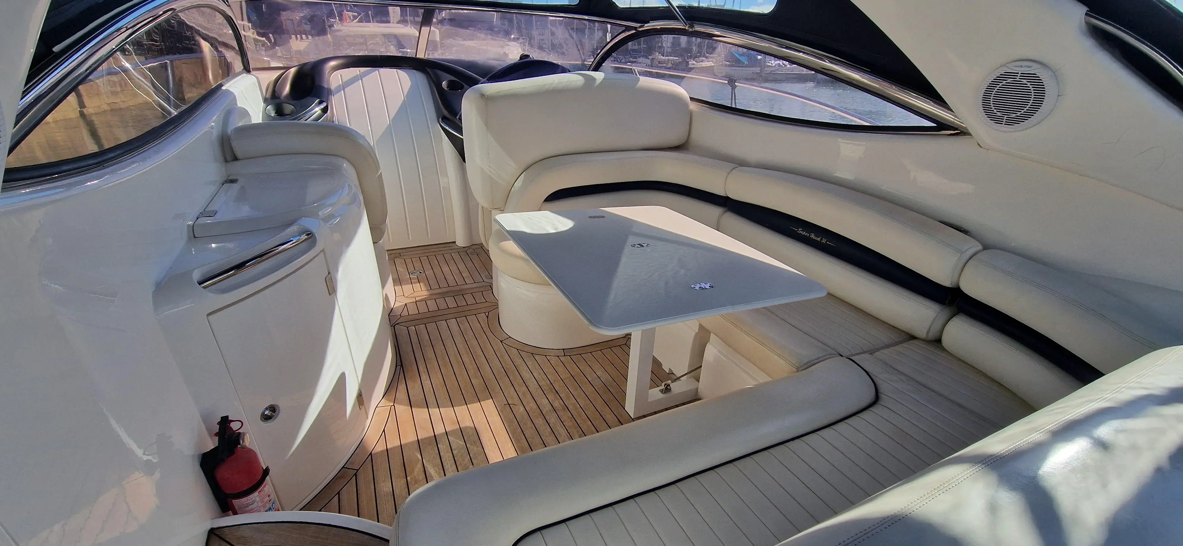 2003 Sunseeker superhawk 34