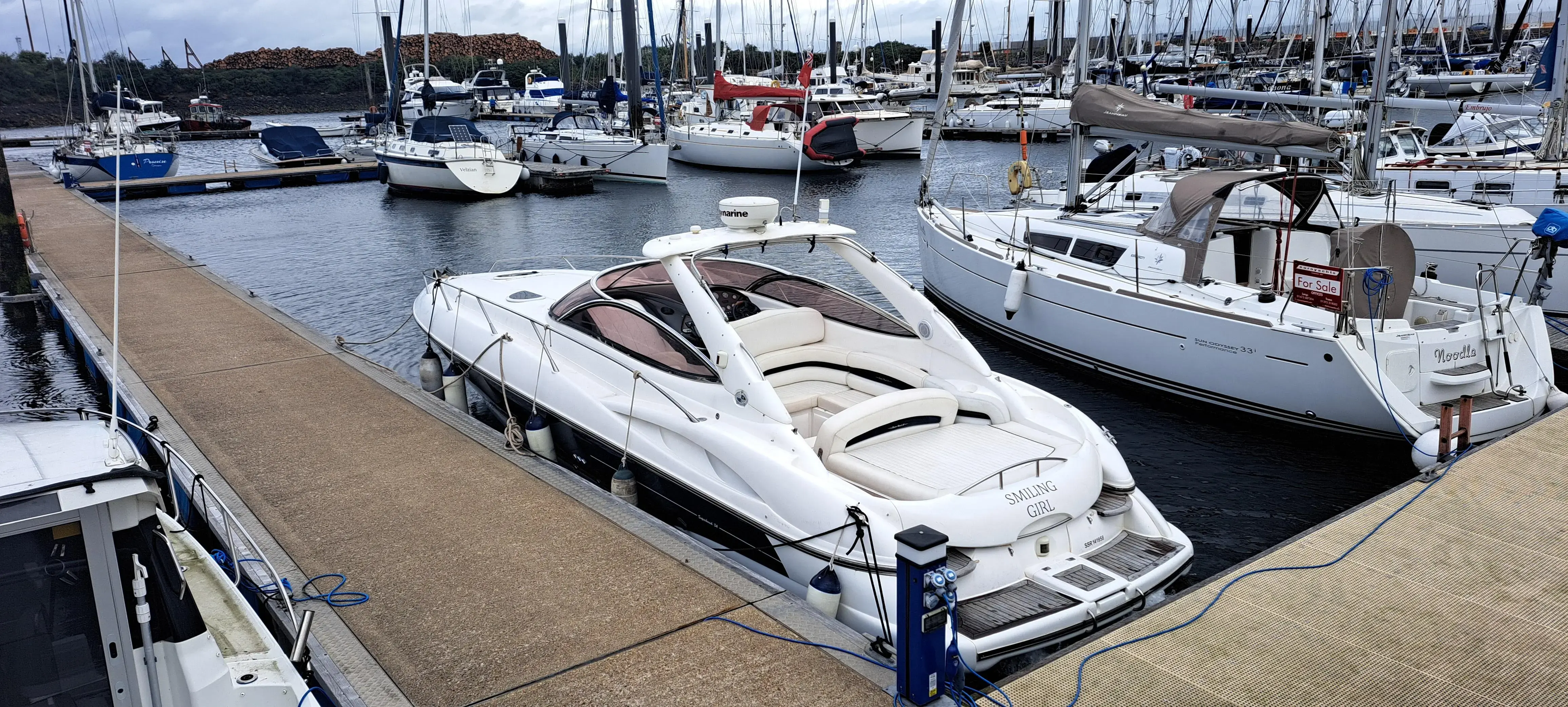 2003 Sunseeker superhawk 34