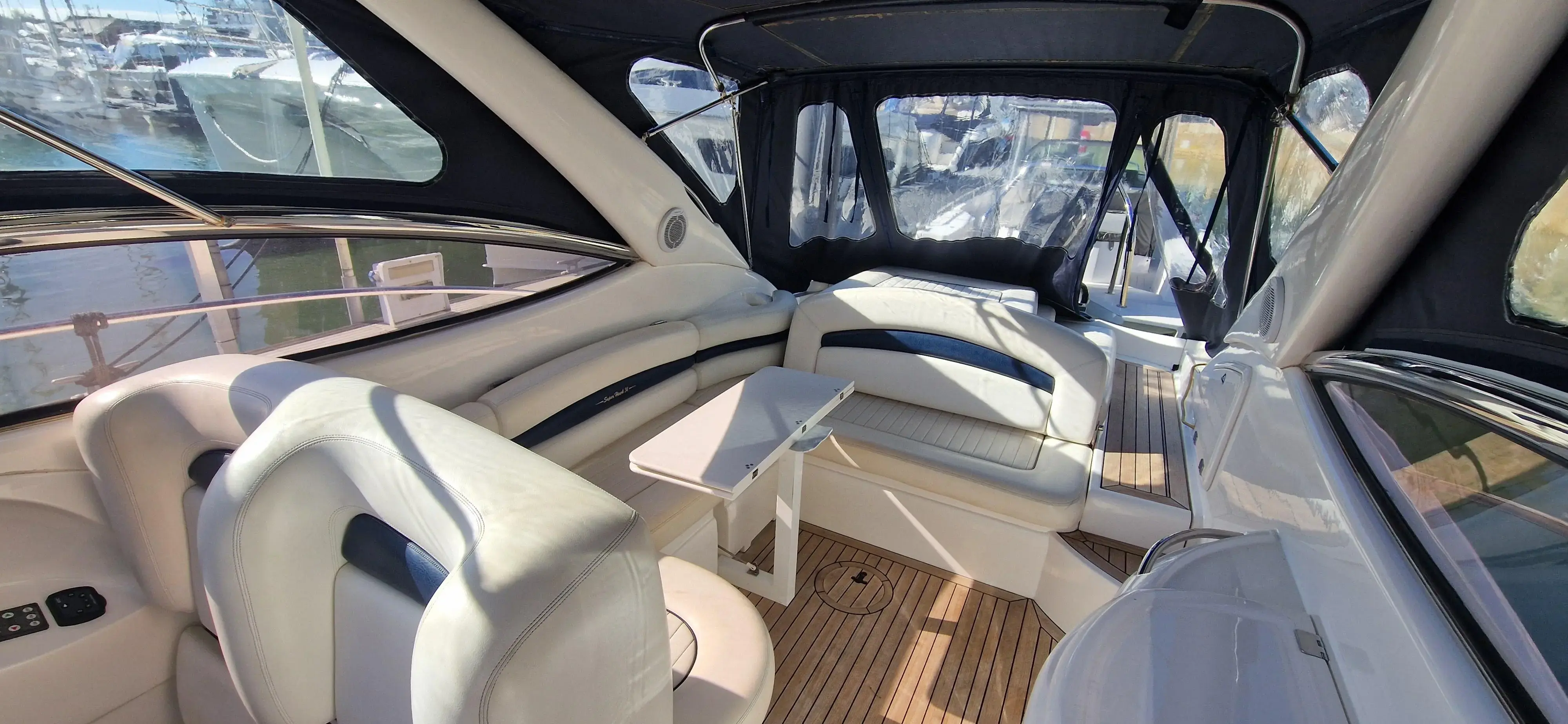 2003 Sunseeker superhawk 34