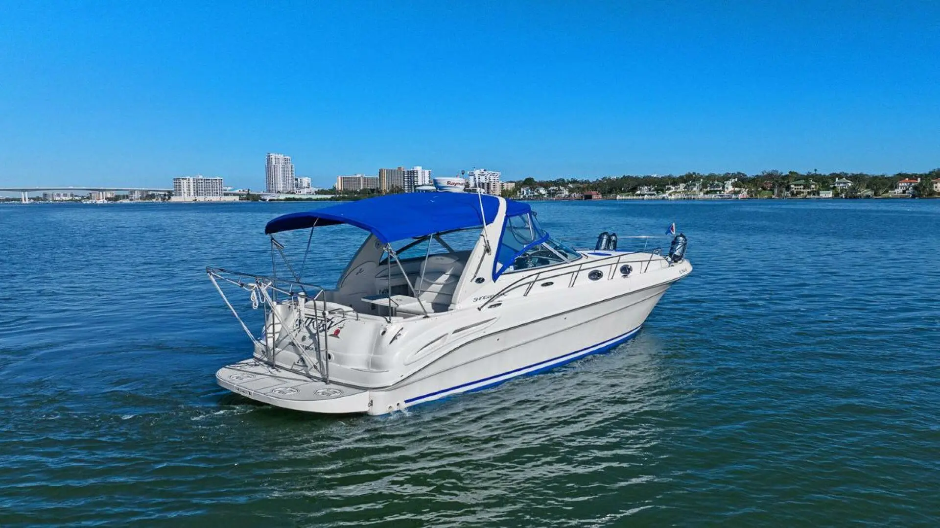 2002 Sea Ray 340