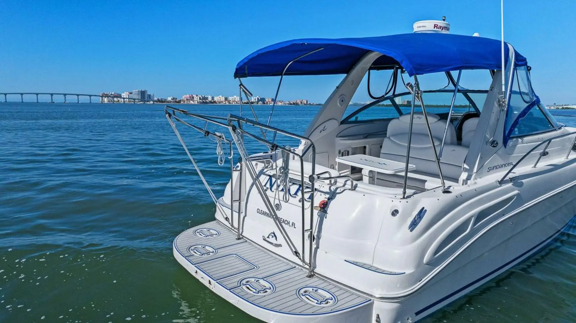 2002 Sea Ray 340