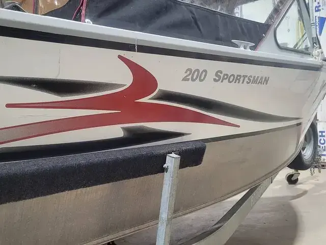 Hewescraft 200 Sportsman