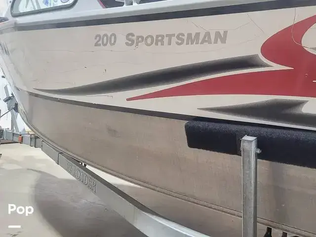 Hewescraft 200 Sportsman