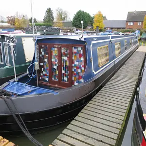 1994 Pat Buckle Traditional Stern