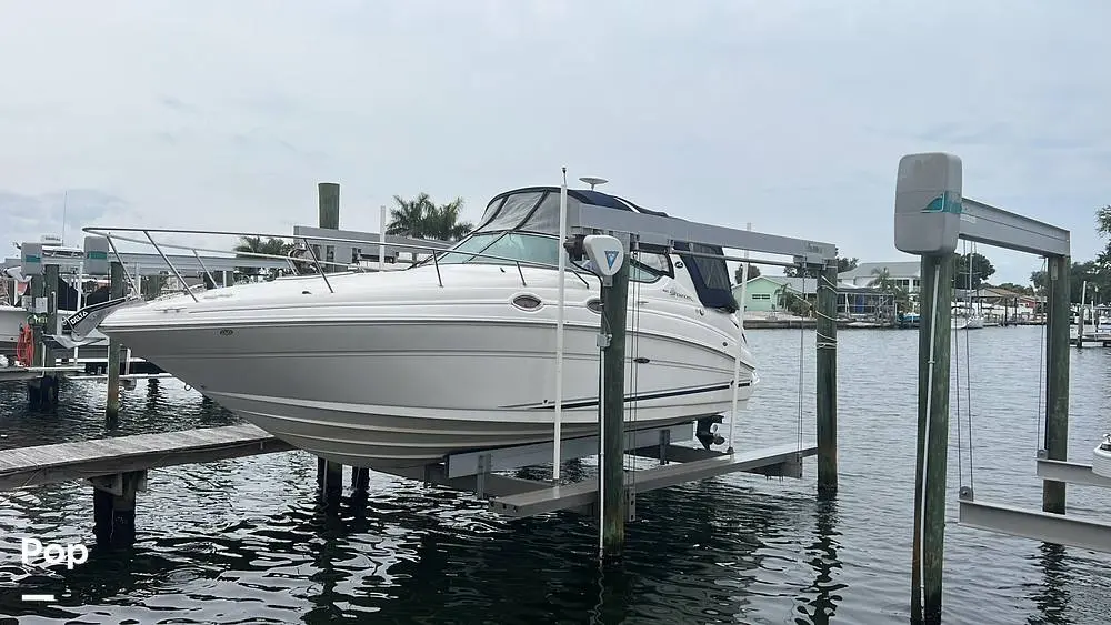 2005 Sea Ray sundancer 280