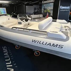 2018 Williams Jet Tenders Sportjet 345