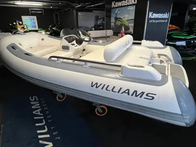 Williams Jet Tenders Sportjet 345