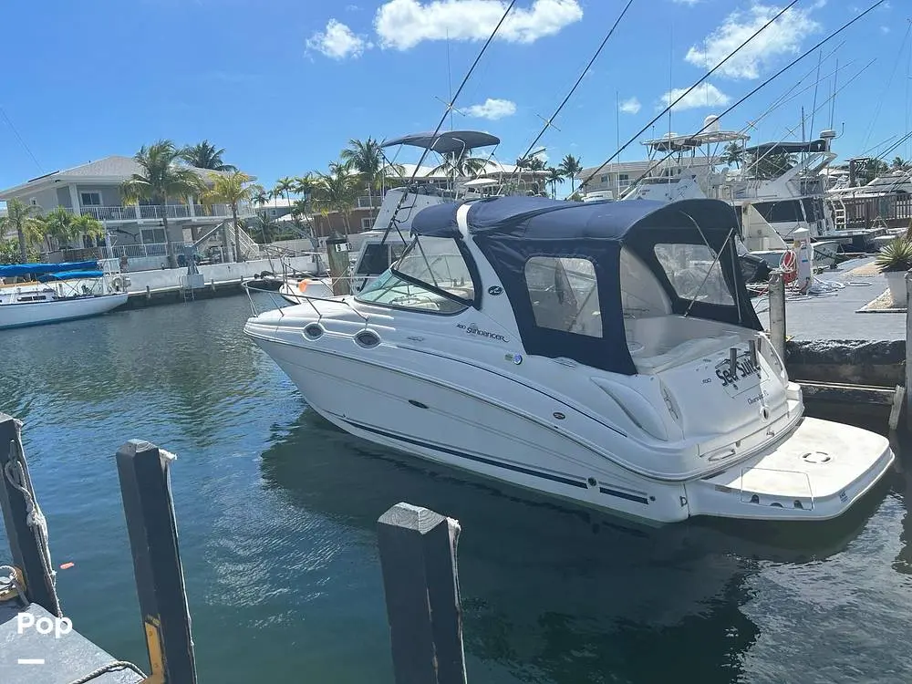 2005 Sea Ray sundancer 280