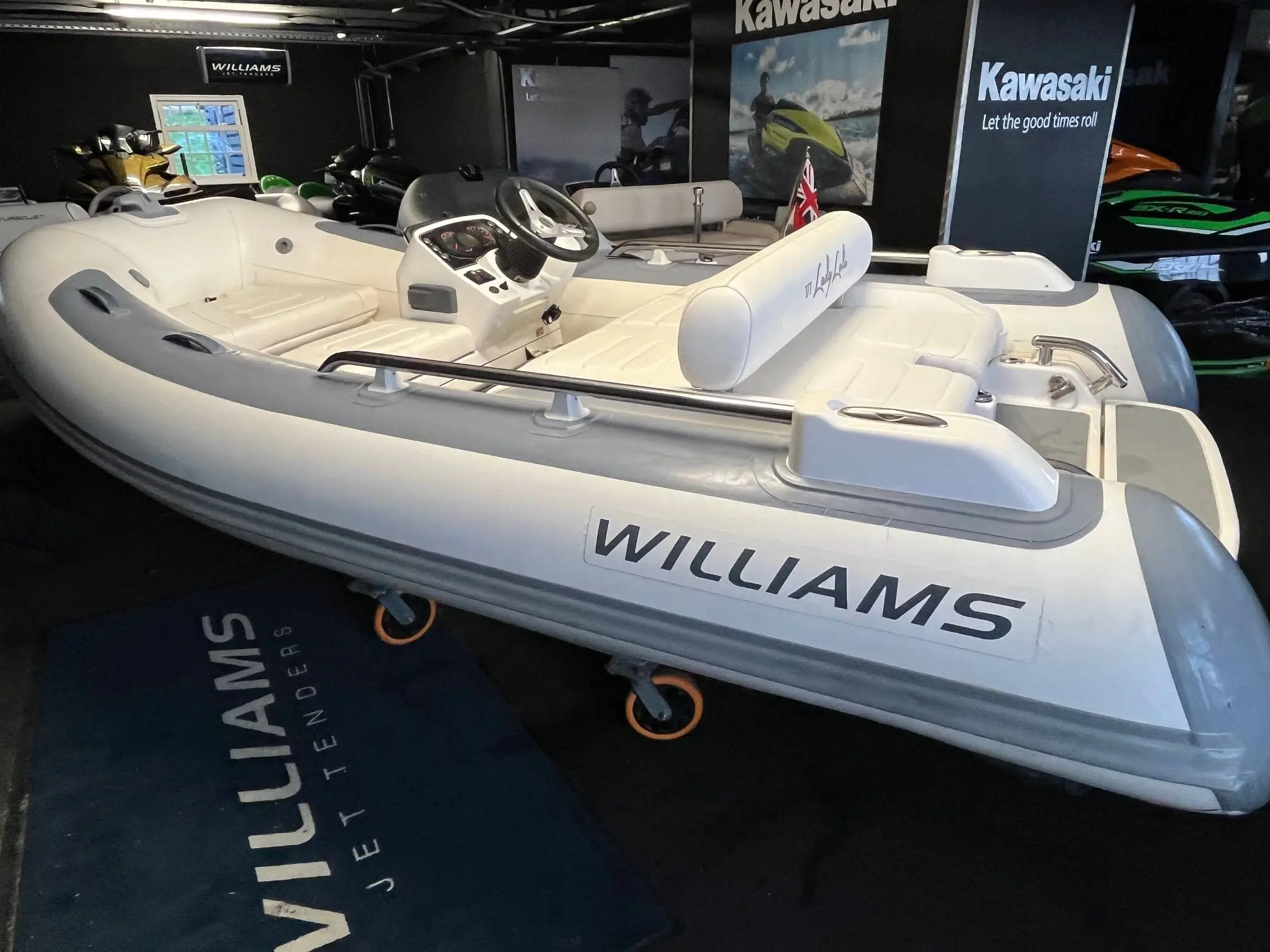 2018 Williams Jet Tenders sportjet 345