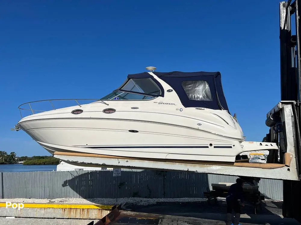 2005 Sea Ray sundancer 280