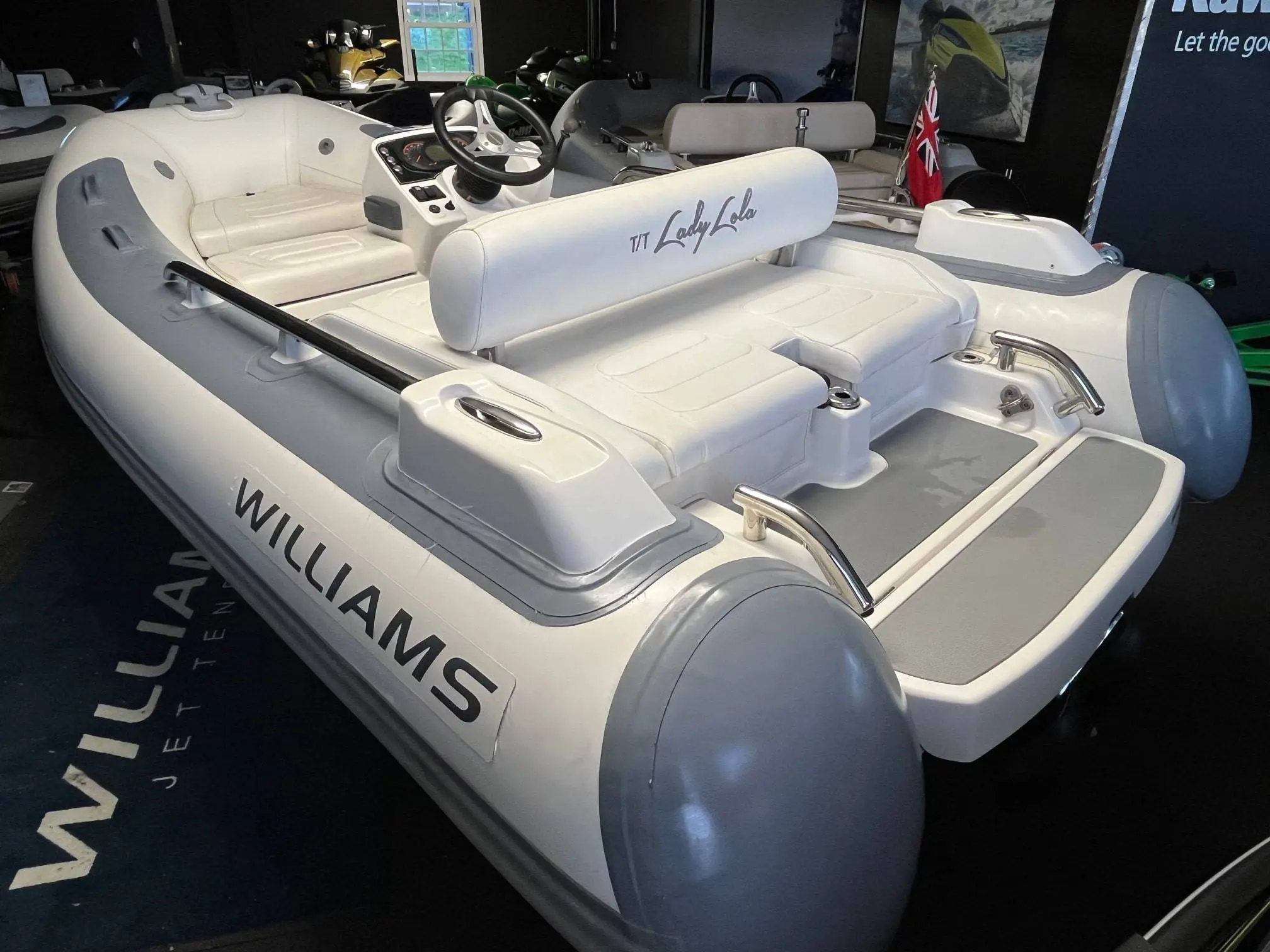 2018 Williams Jet Tenders sportjet 345