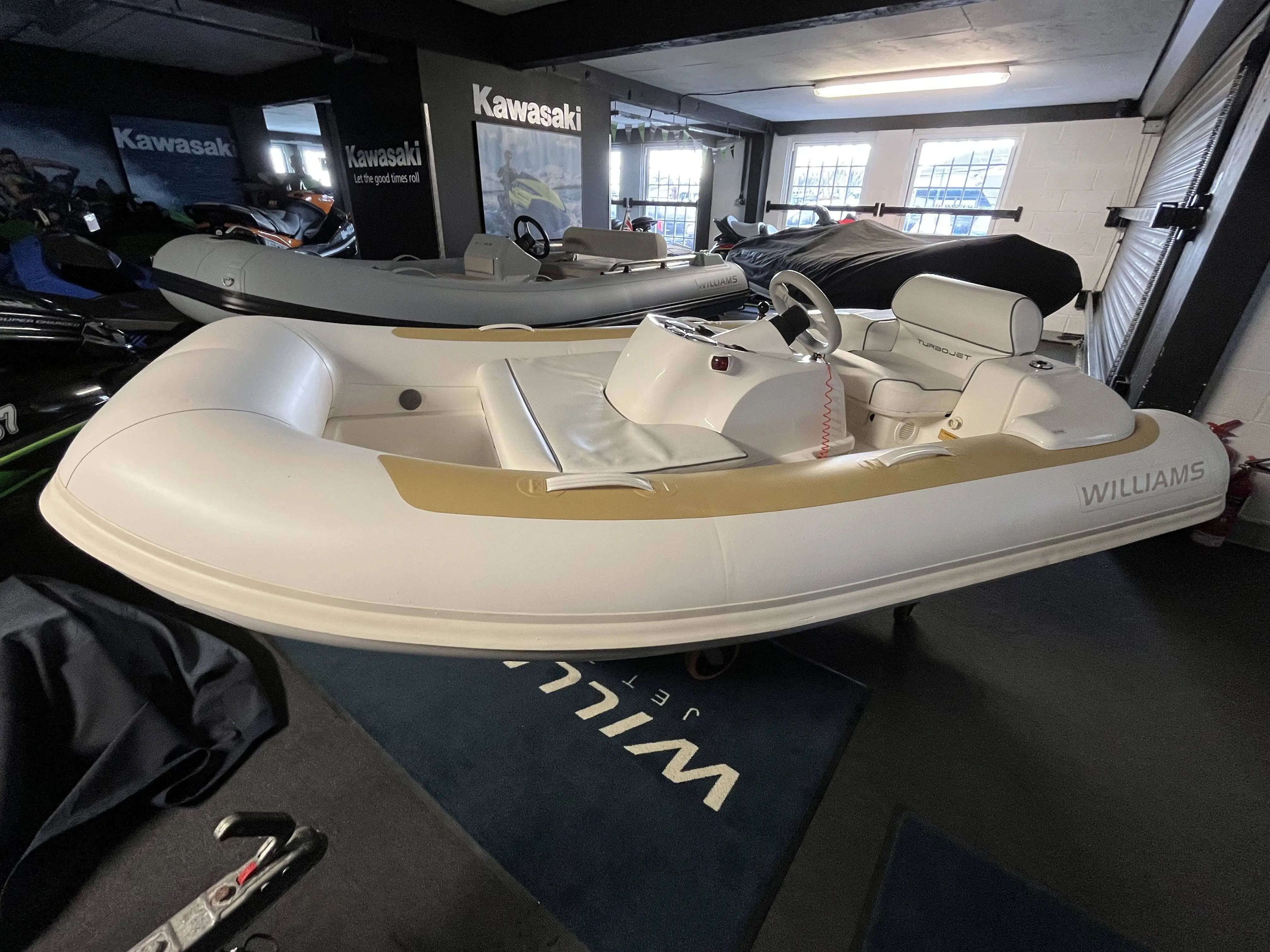 2008 Williams Jet Tenders turbojet 285