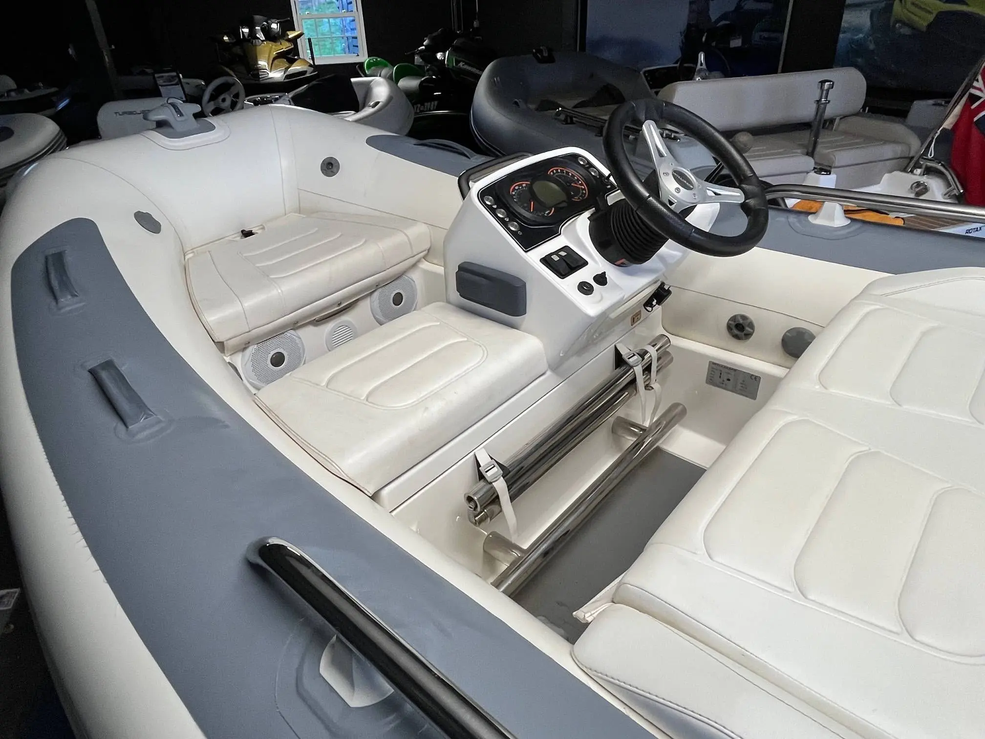 2018 Williams Jet Tenders sportjet 345