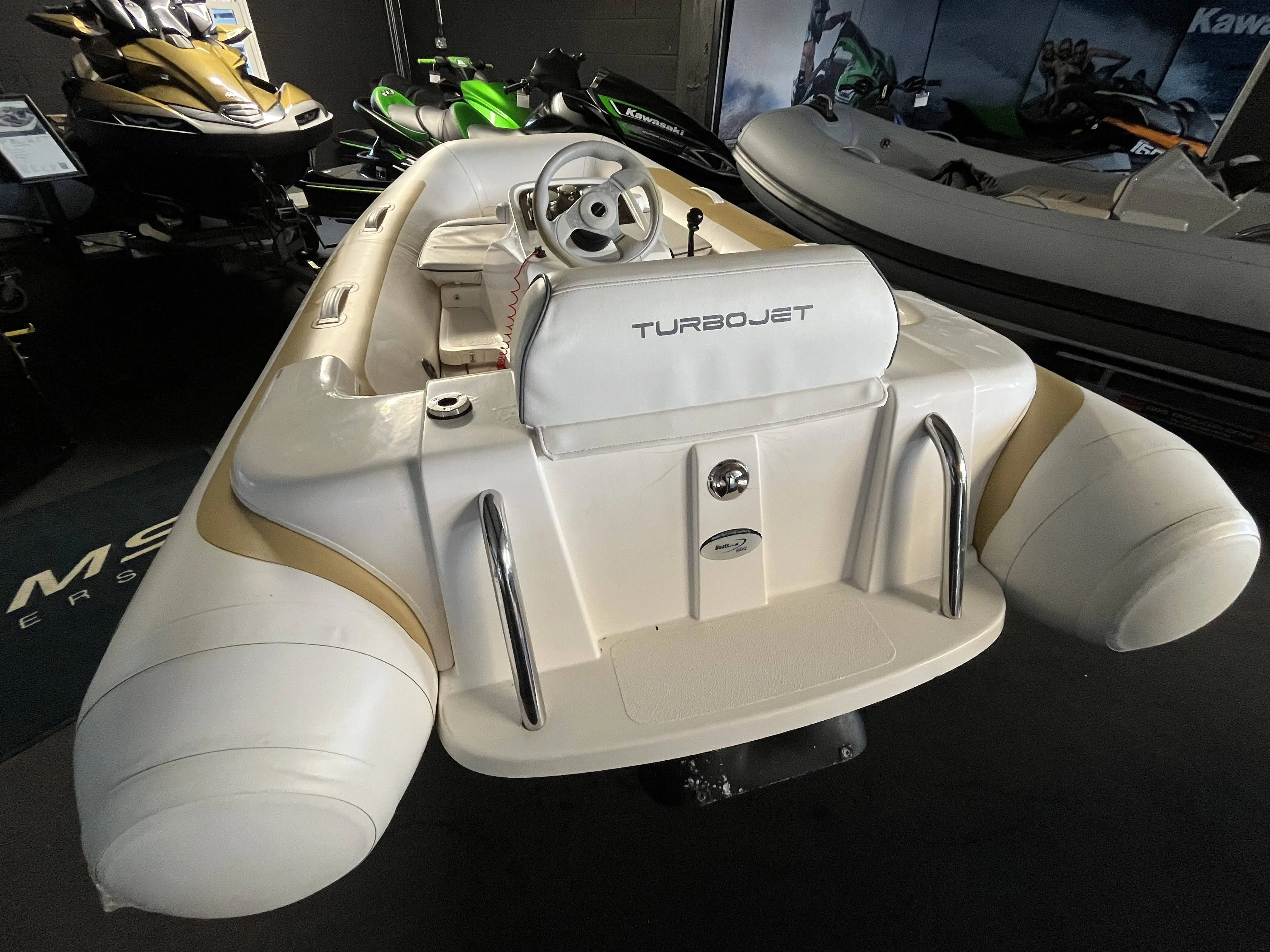 2008 Williams Jet Tenders turbojet 285