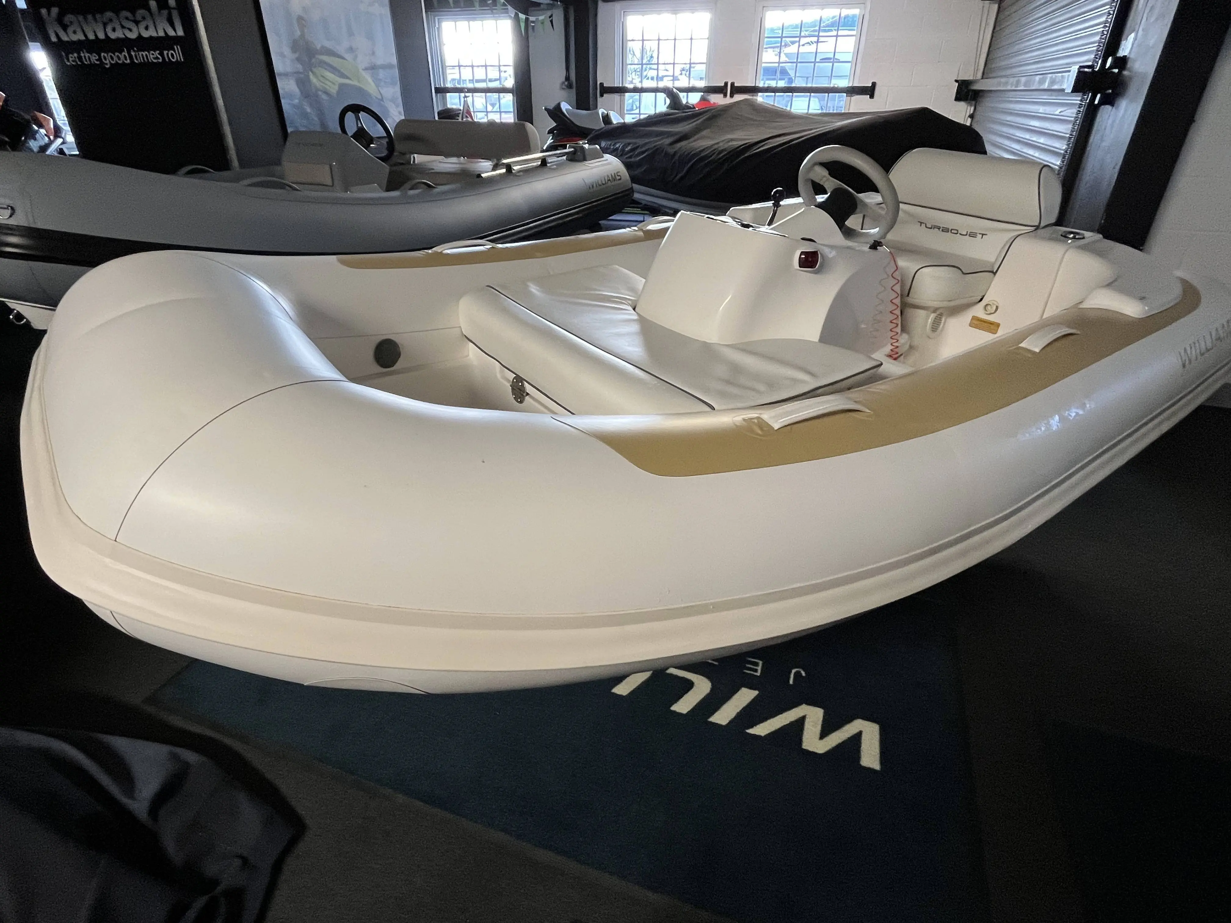 2008 Williams Jet Tenders turbojet 285