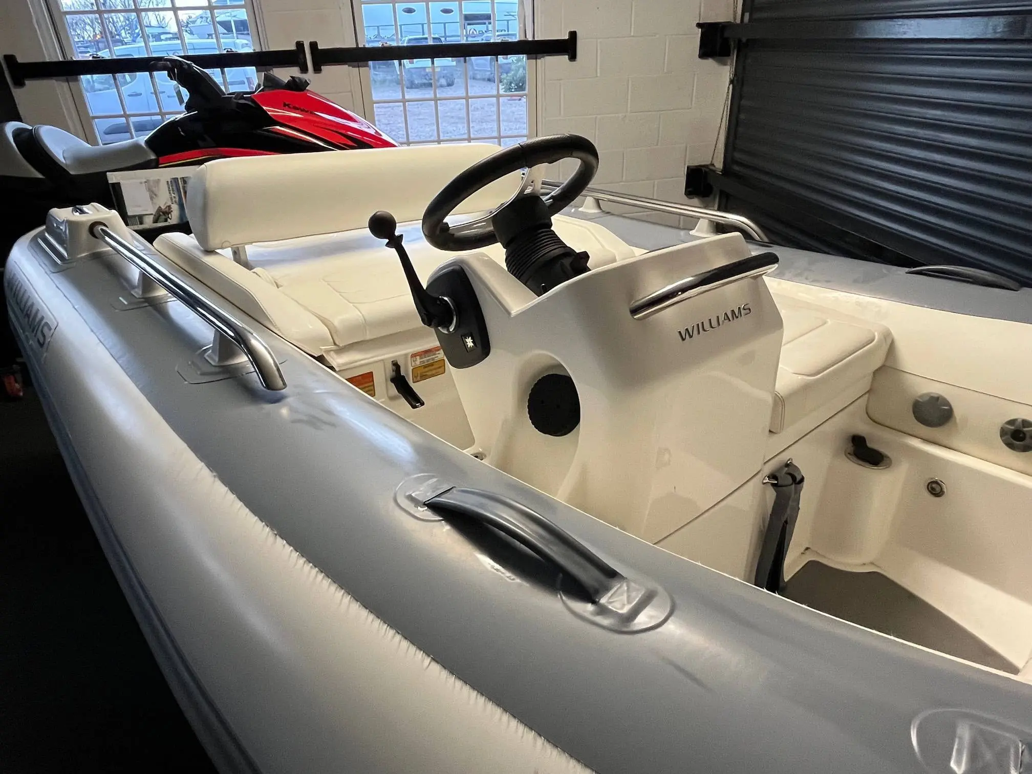 2018 Williams Jet Tenders sportjet 345