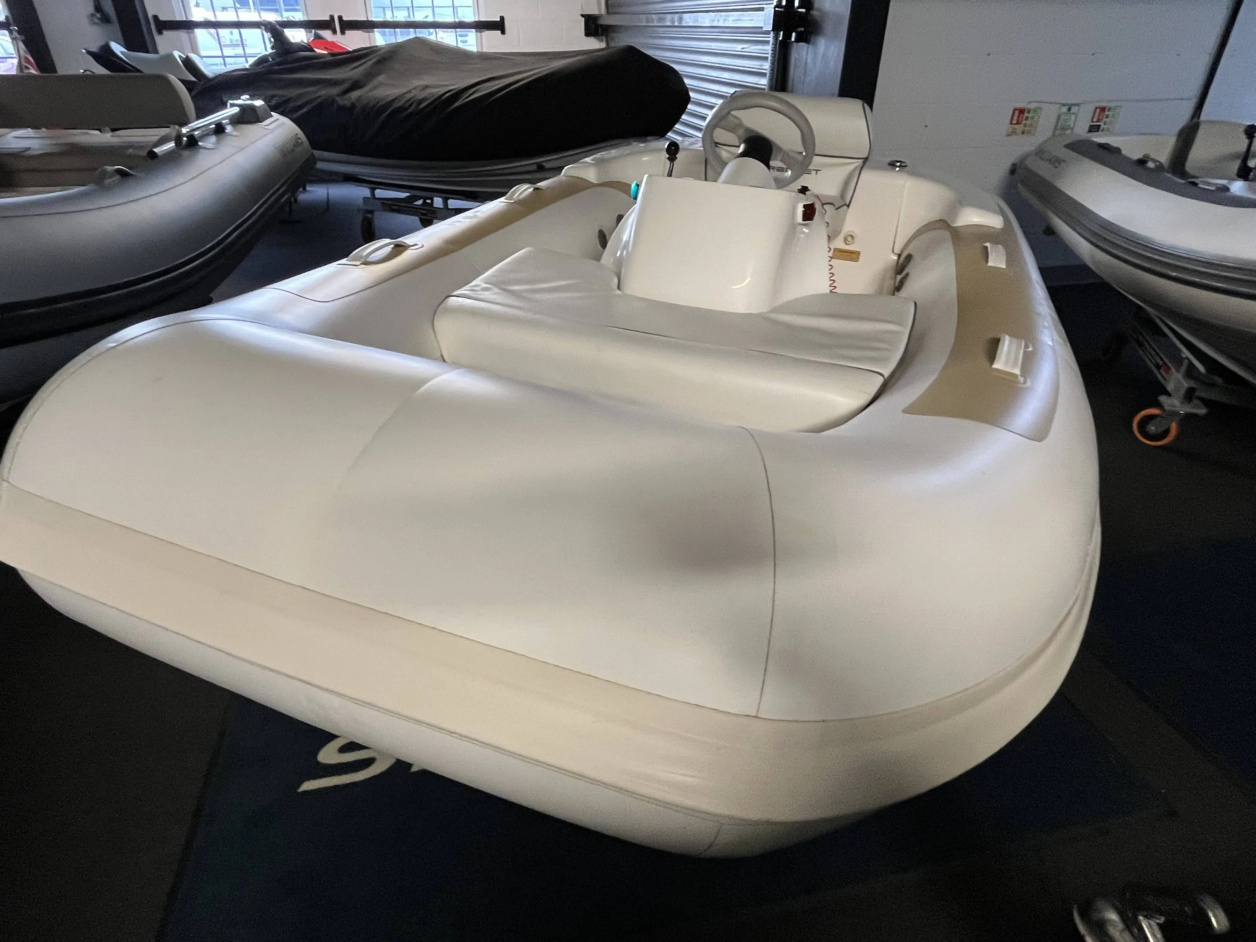 2008 Williams Jet Tenders turbojet 285