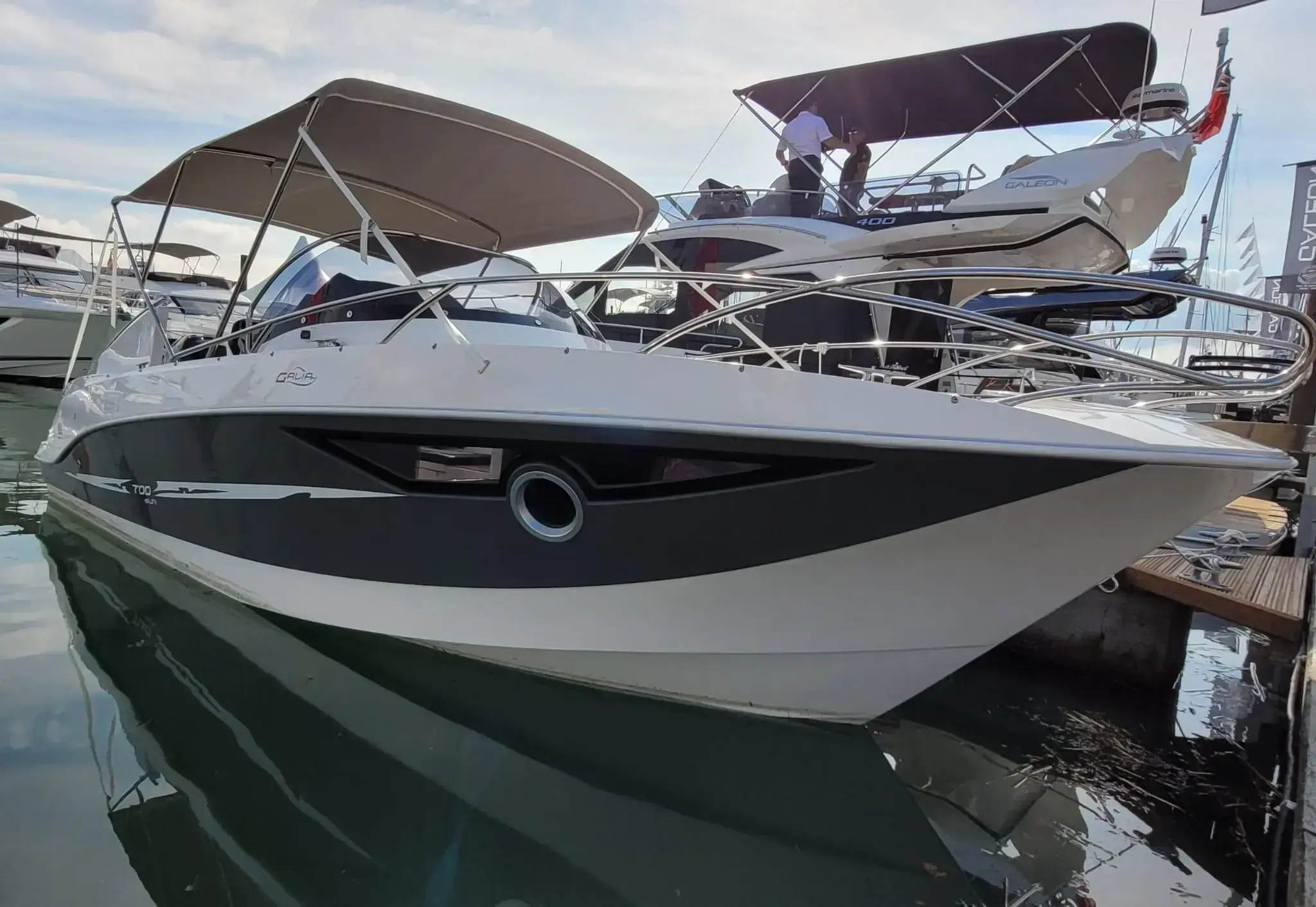 2022 Galeon galia 700 sundeck