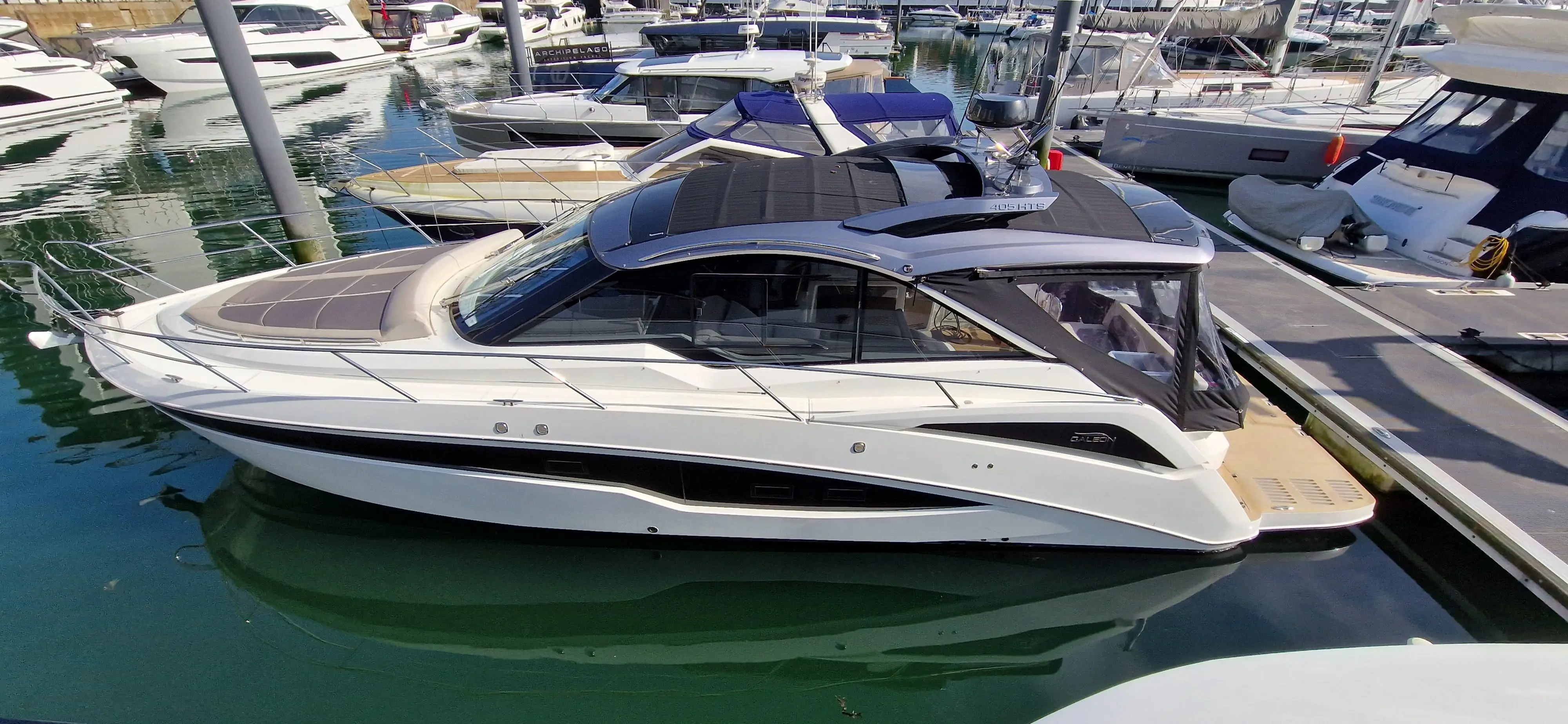 2023 Galeon 405 hts