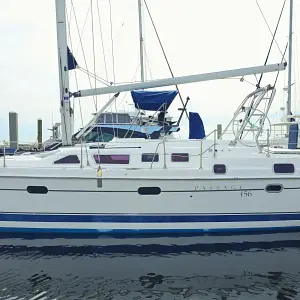 2005 Hunter 456