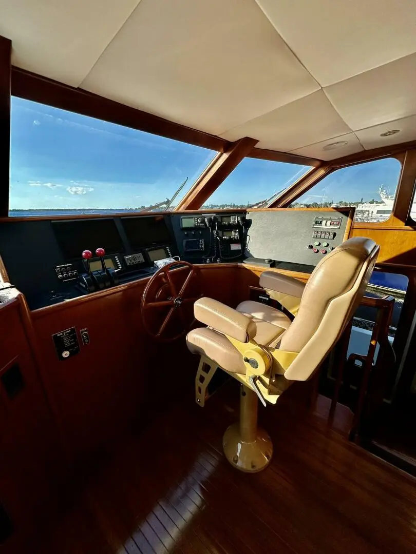 2001 Custom custom rph motor yacht