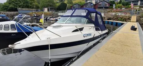 2007 Galeon galia 700 walk-around sport fisher