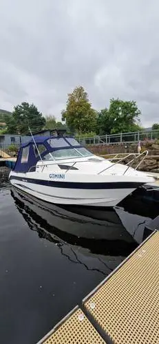 2007 Galeon galia 700 walk-around sport fisher