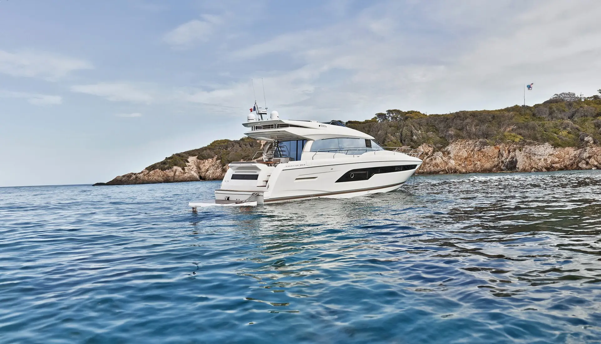 2019 Jeanneau prestige 630 s