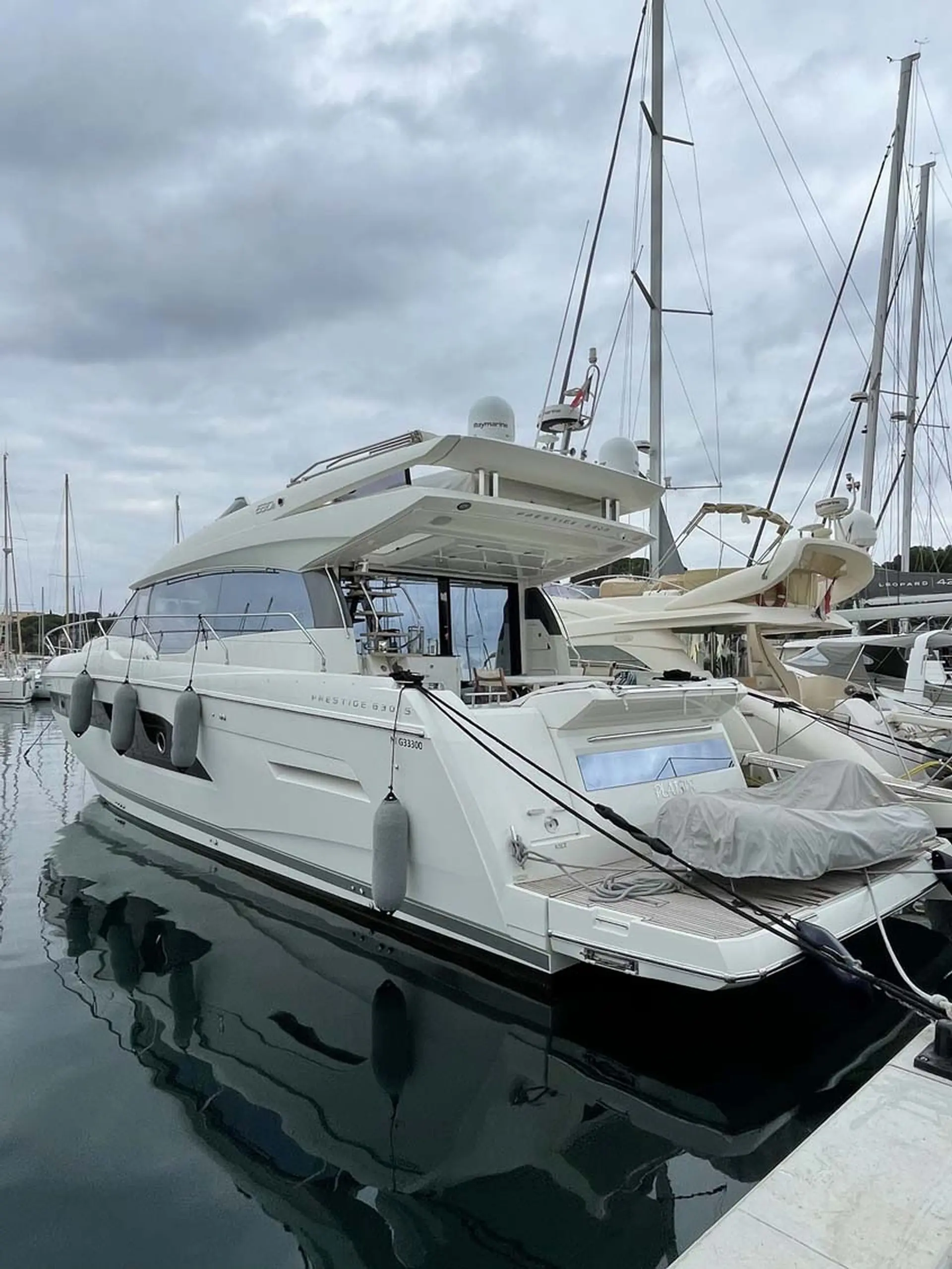 2019 Jeanneau prestige 630 s