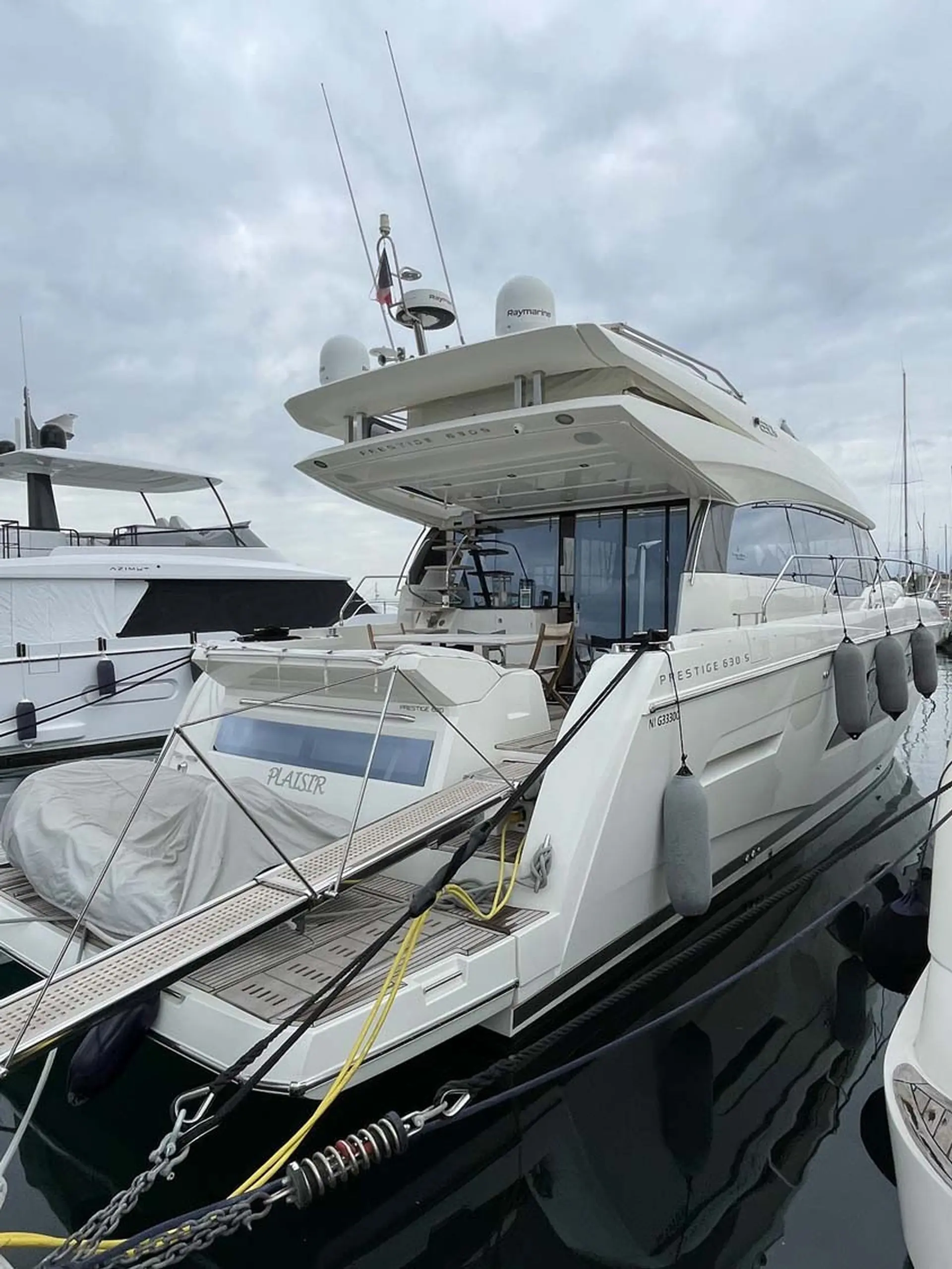 2019 Jeanneau prestige 630 s