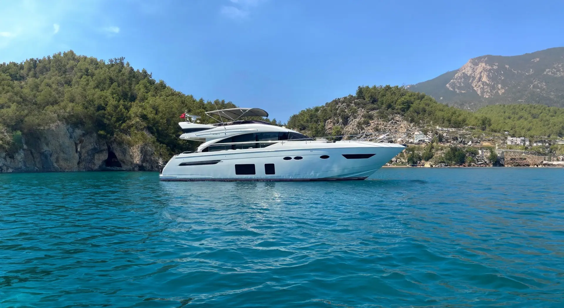 2018 Princess 68