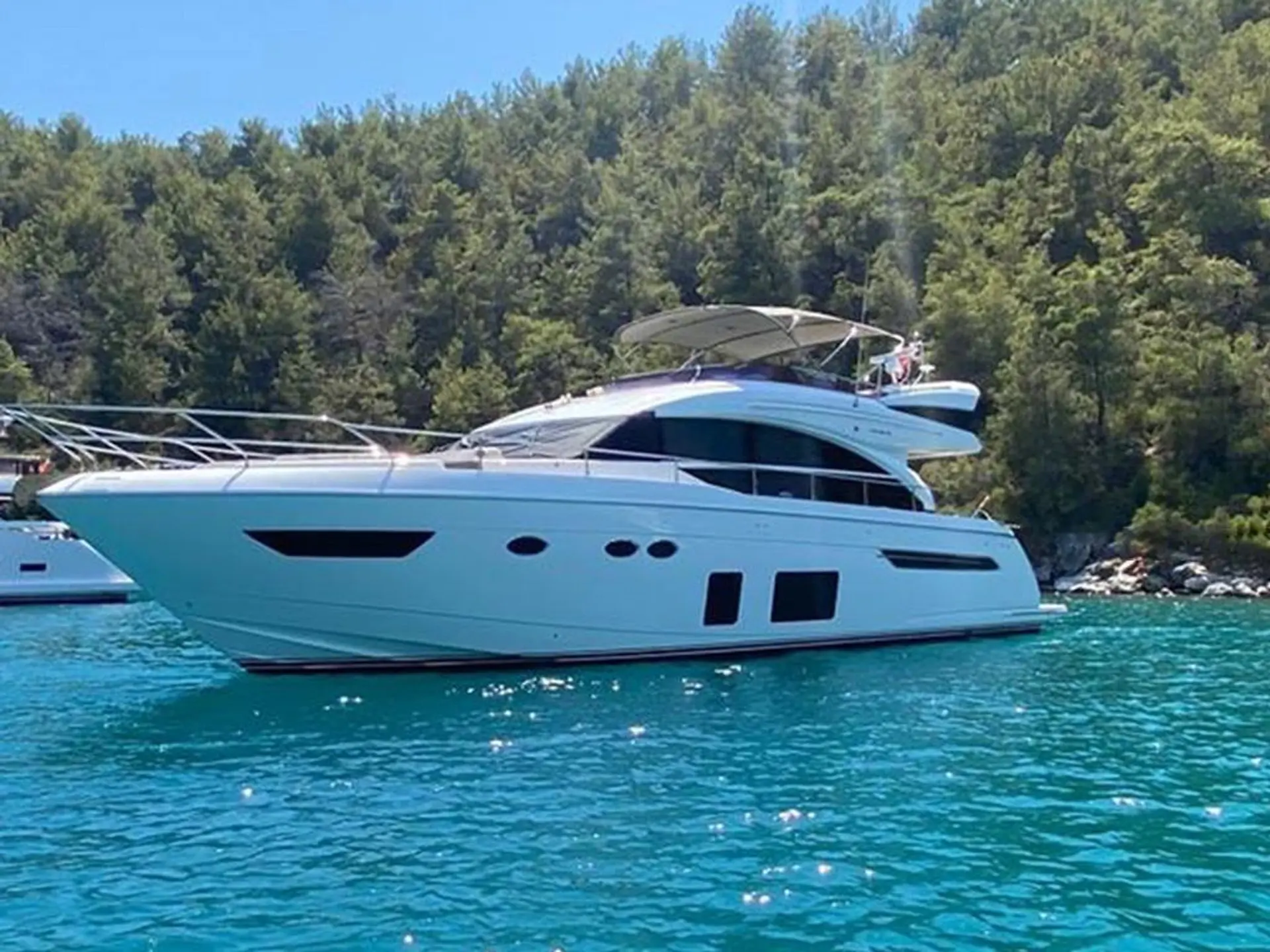 2018 Princess 68