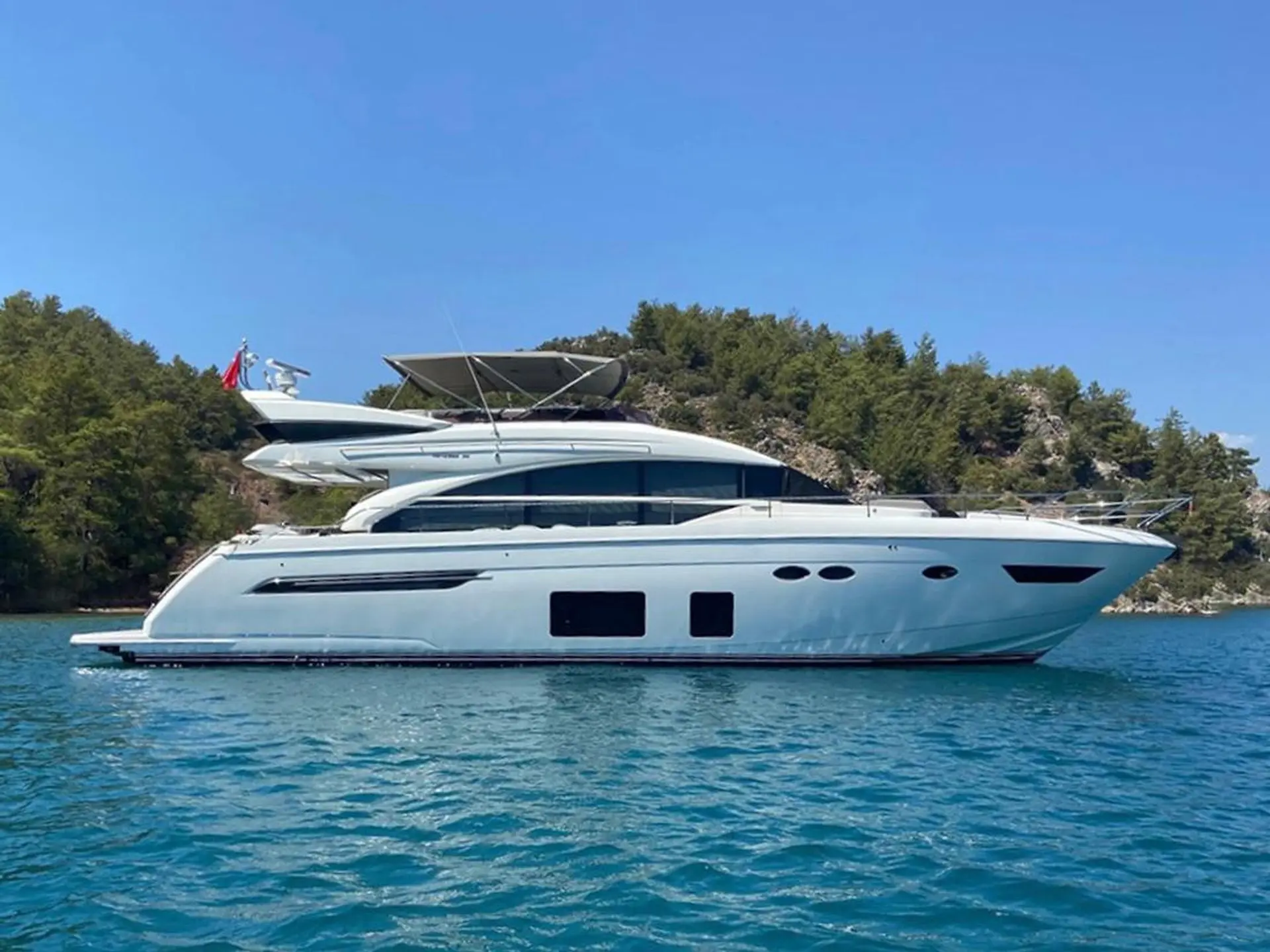 2018 Princess 68