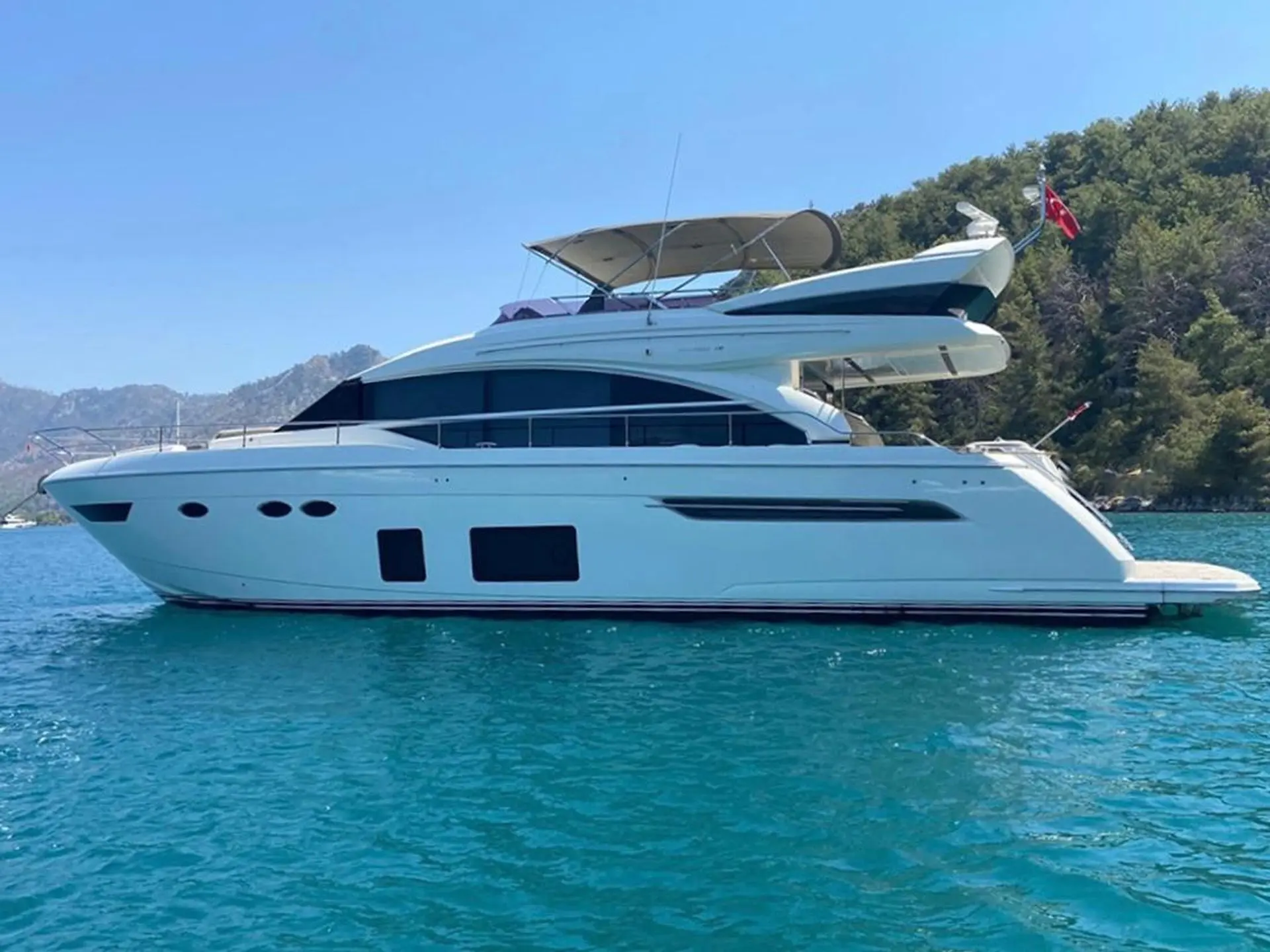 2018 Princess 68