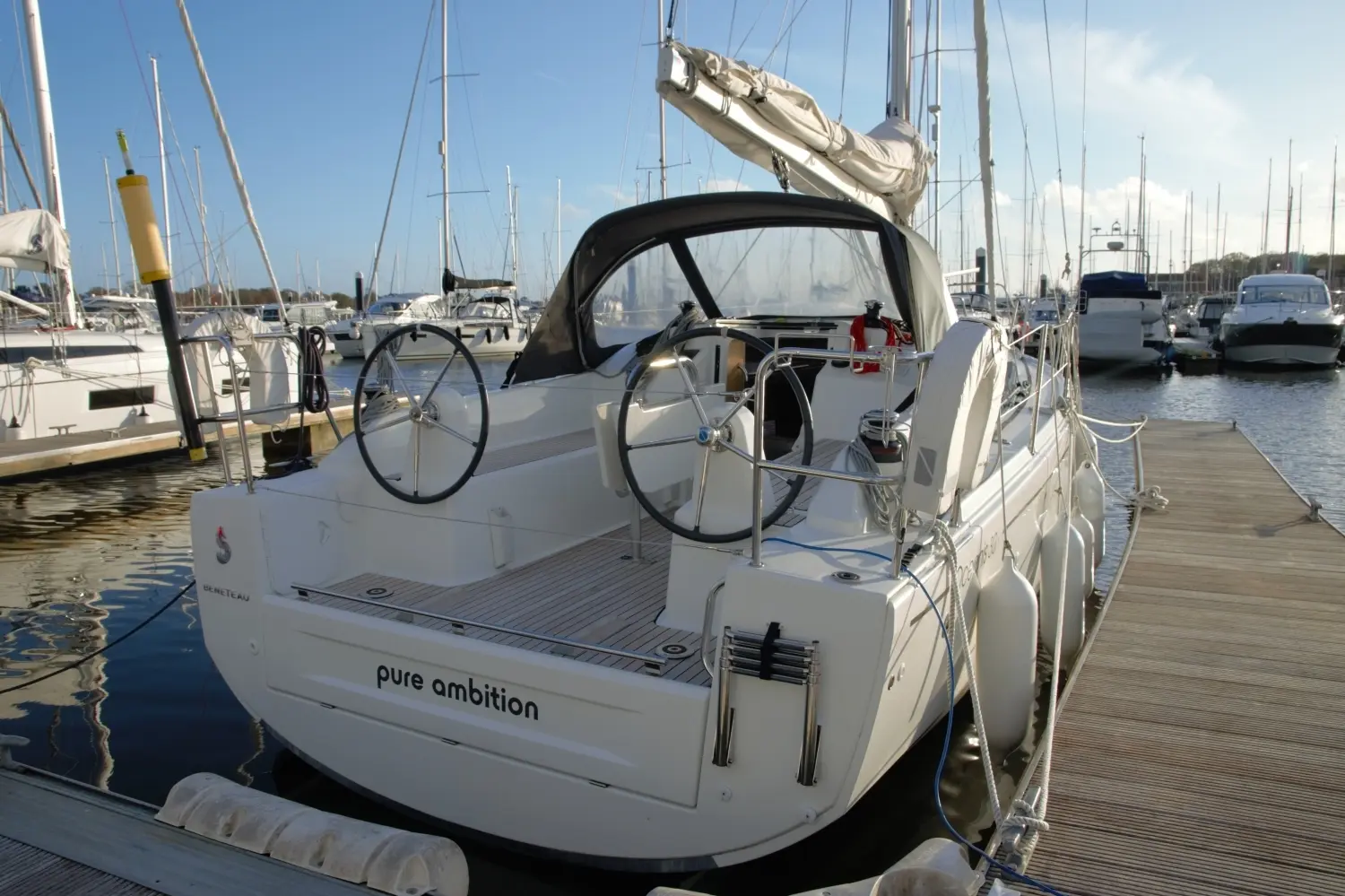 2021 Beneteau oceanis 30.1