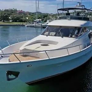 2004 Mckinna Pilothouse