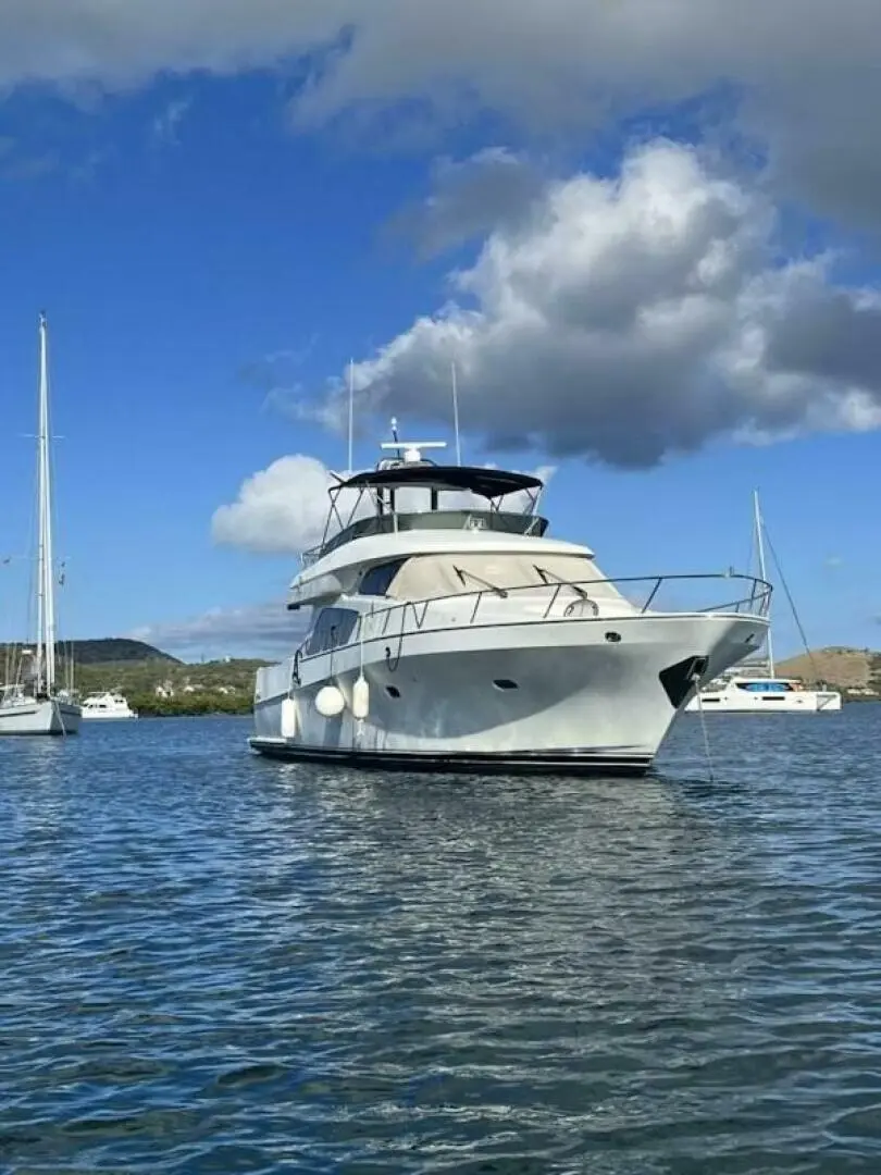 2004 Mckinna pilothouse