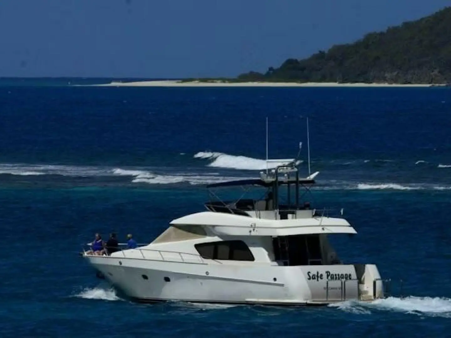 2004 Mckinna pilothouse