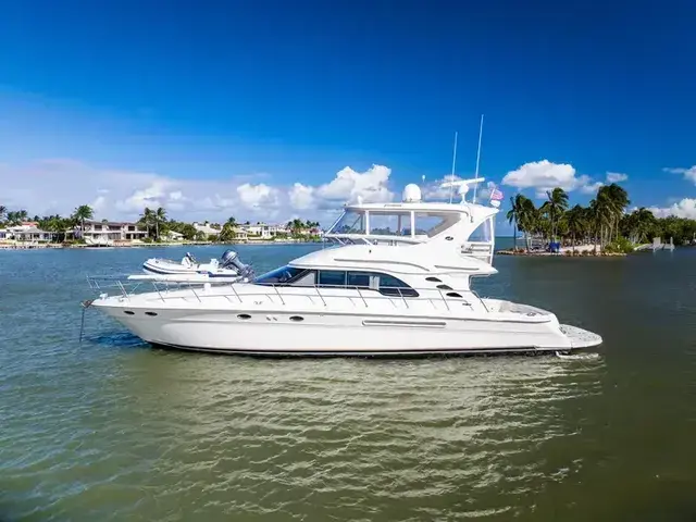 Sea Ray 560 Sedan Bridge