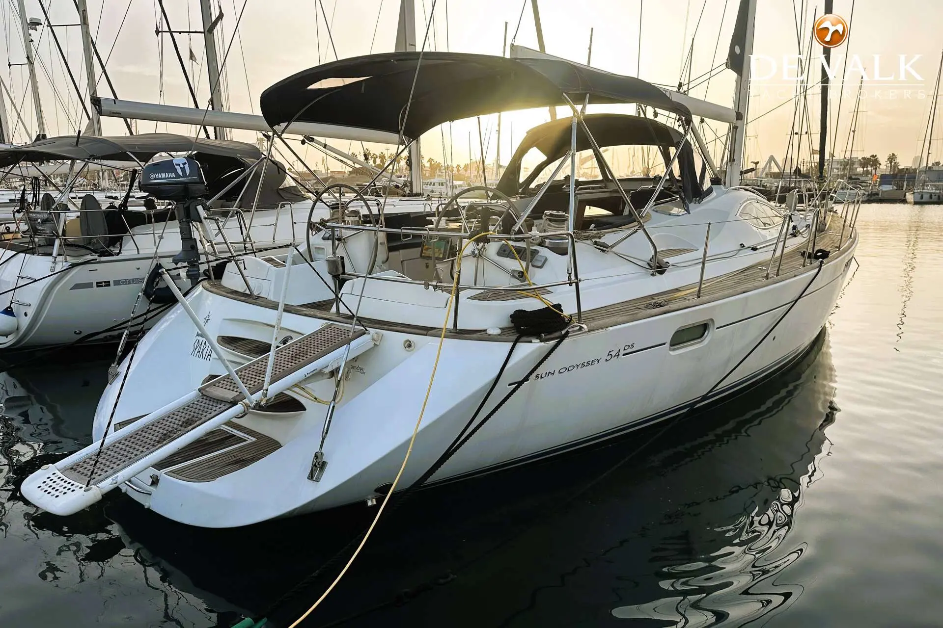 2007 Jeanneau sun odyssey 54 ds