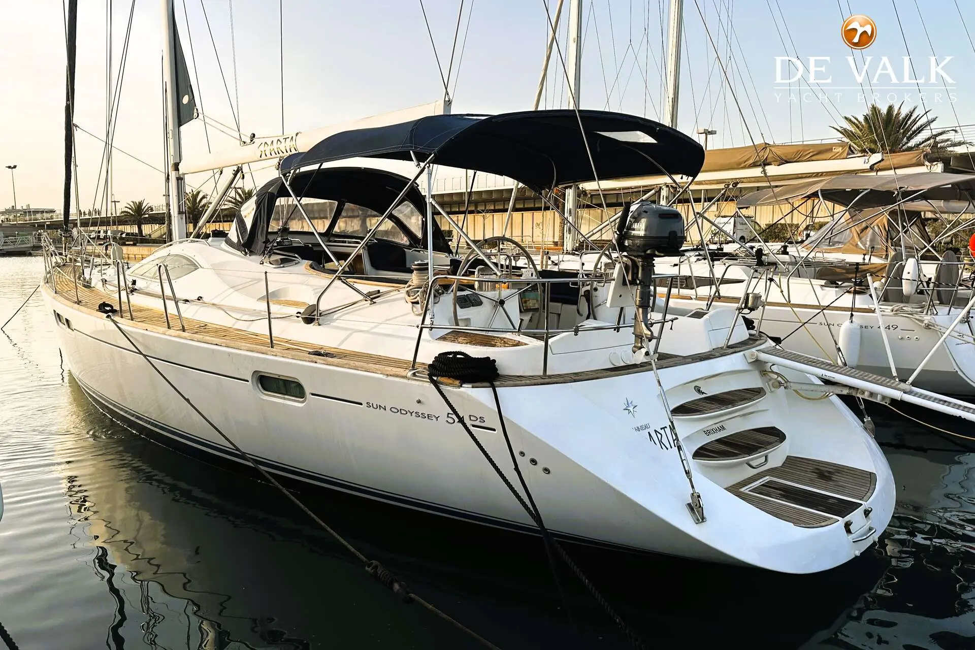 2007 Jeanneau sun odyssey 54 ds