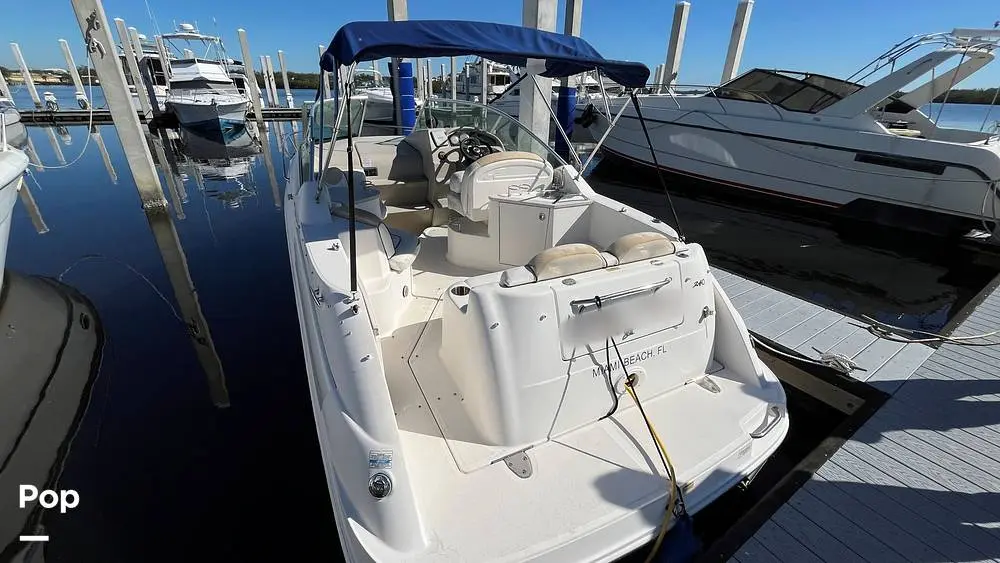 2008 Sea Ray 240 sundancer