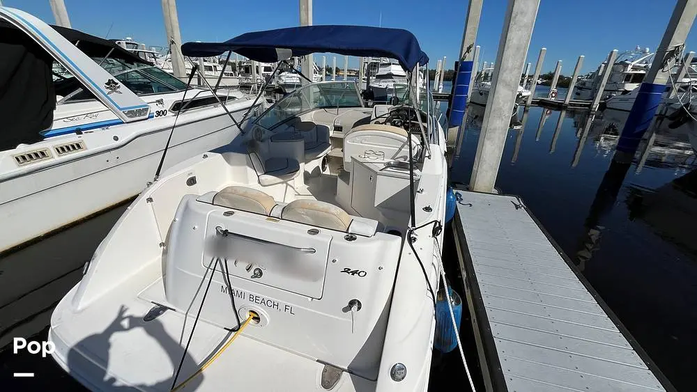 2008 Sea Ray 240 sundancer