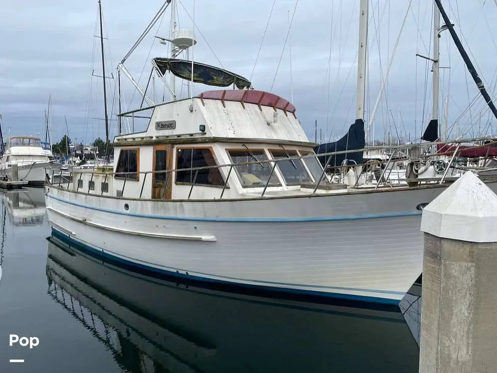 1981 Custom 43 trawler