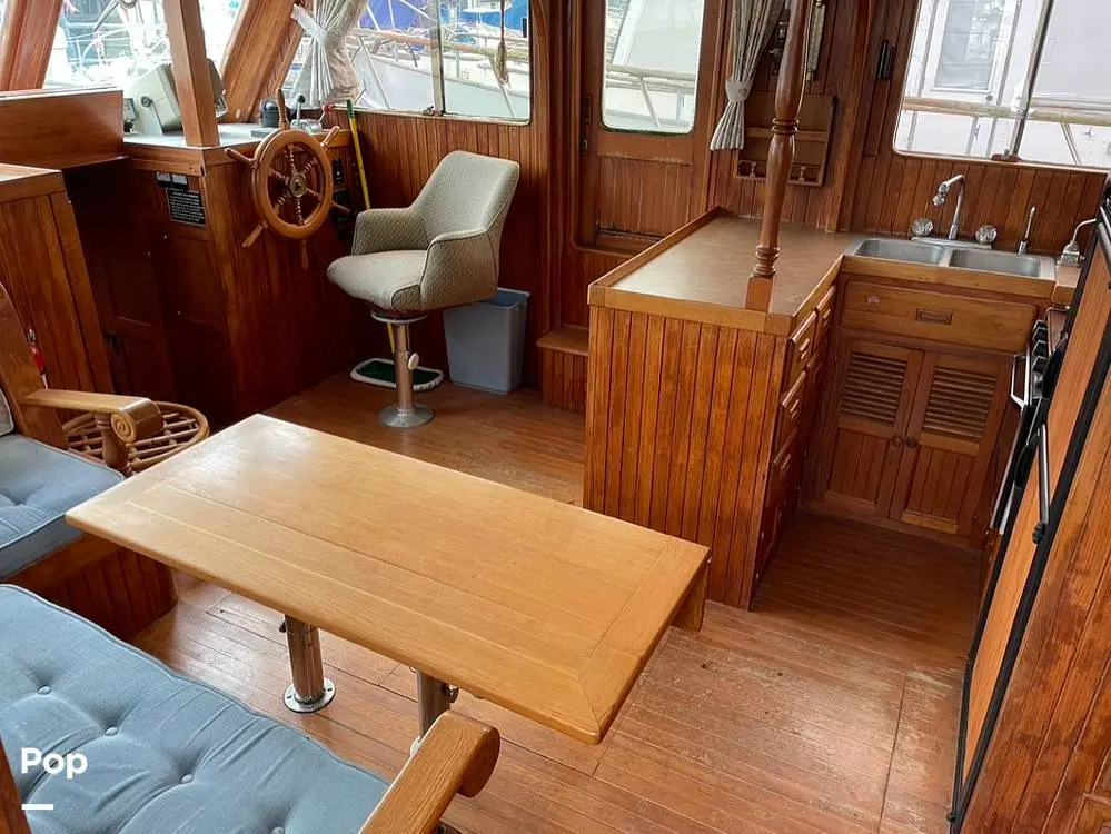 1981 Custom 43 trawler