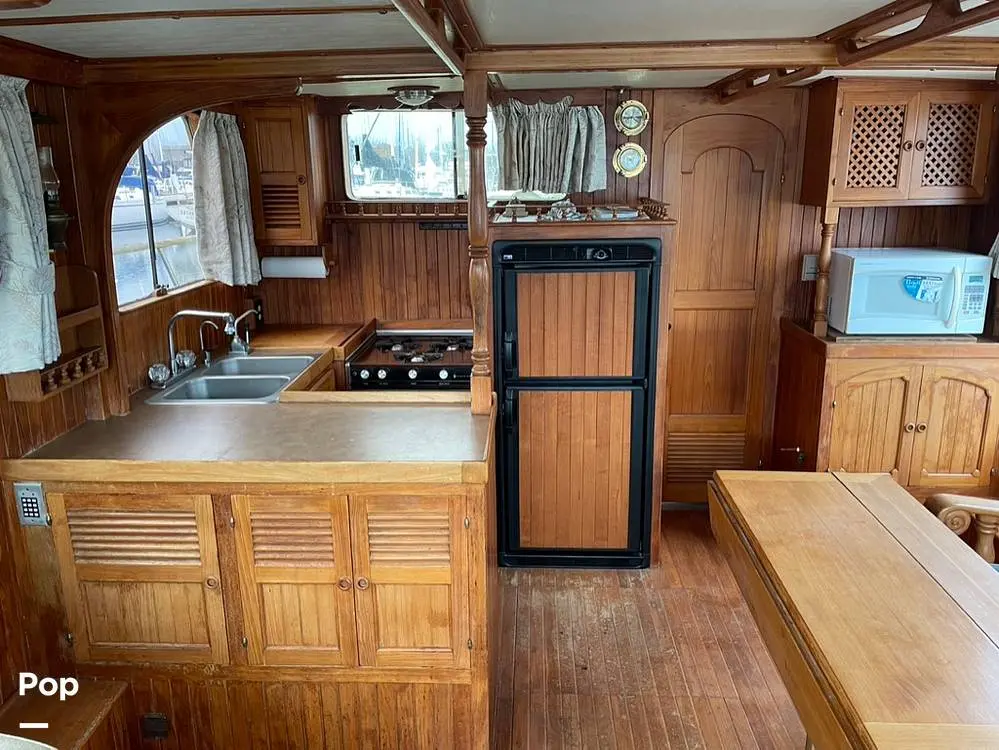 1981 Custom 43 trawler