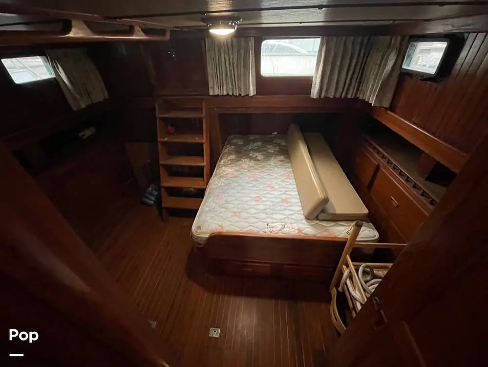 1981 Custom 43 trawler