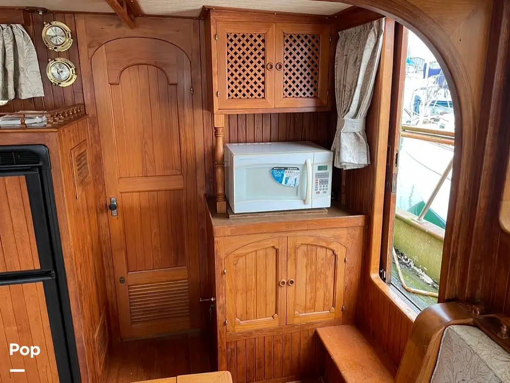 1981 Custom 43 trawler