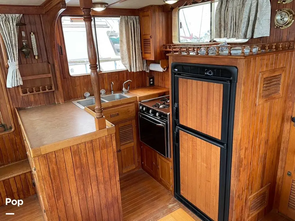 1981 Custom 43 trawler